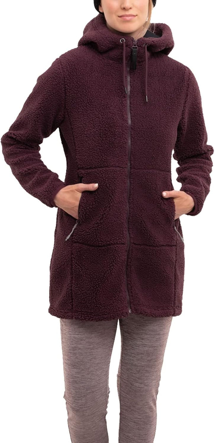 Icepeak Agra Women 54835 S BURGUNDER, S BURGUNDER