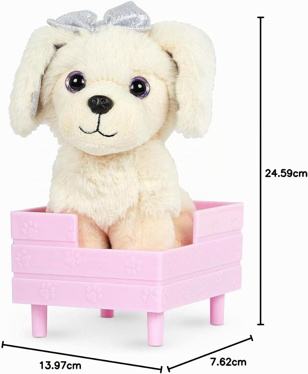 Glitter Girls - Zeke - 36 cm Puppen-Zubehör - Puppe Haustiere - Hund Plüsch Haustiere - Ausgestopfte
