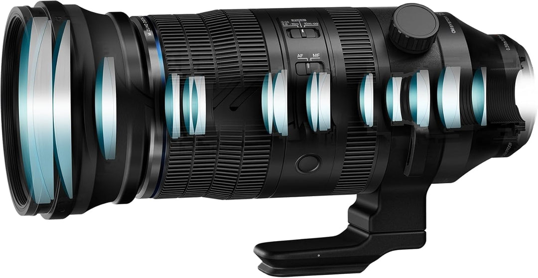 OM SYSTEM M.Zuiko Digital ED 150-600mm F5.0-6.3 is Ultra Tele-Zoom Objektiv kompatibel mit Olympus,