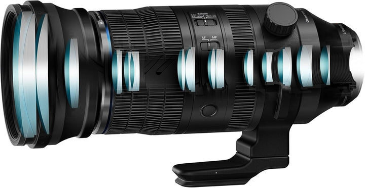 OM SYSTEM M.Zuiko Digital ED 150-600mm F5.0-6.3 is Ultra Tele-Zoom Objektiv kompatibel mit Olympus,