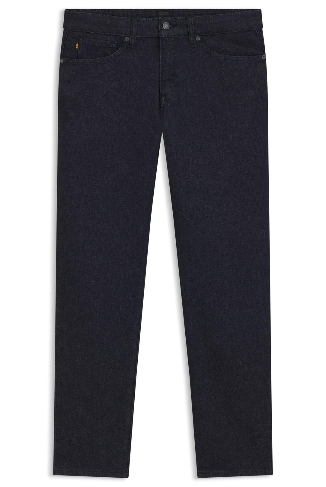 BOSS Herren H-Re.Maine Blaue Maine Regular-Fit Jeans aus bequemem Stretch-Denim 30W / 32L Dark Blue4