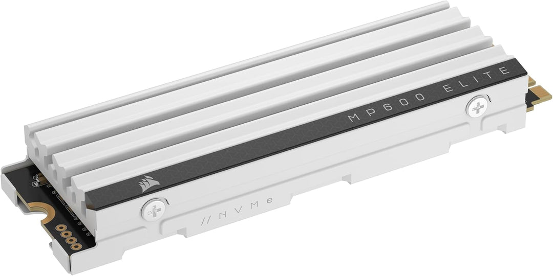 Corsair MP600 Elite 2TB M.2 PCIe Gen4 x4 NVMe SSD - Optimiert für PS5 - Inklusive Kühlkörper - M.2 2