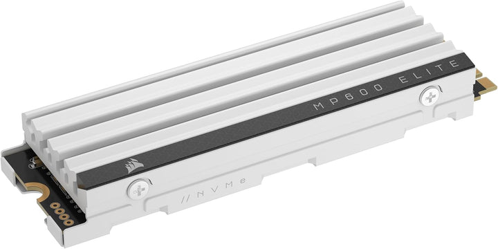 Corsair MP600 Elite 2TB M.2 PCIe Gen4 x4 NVMe SSD - Optimiert für PS5 - Inklusive Kühlkörper - M.2 2
