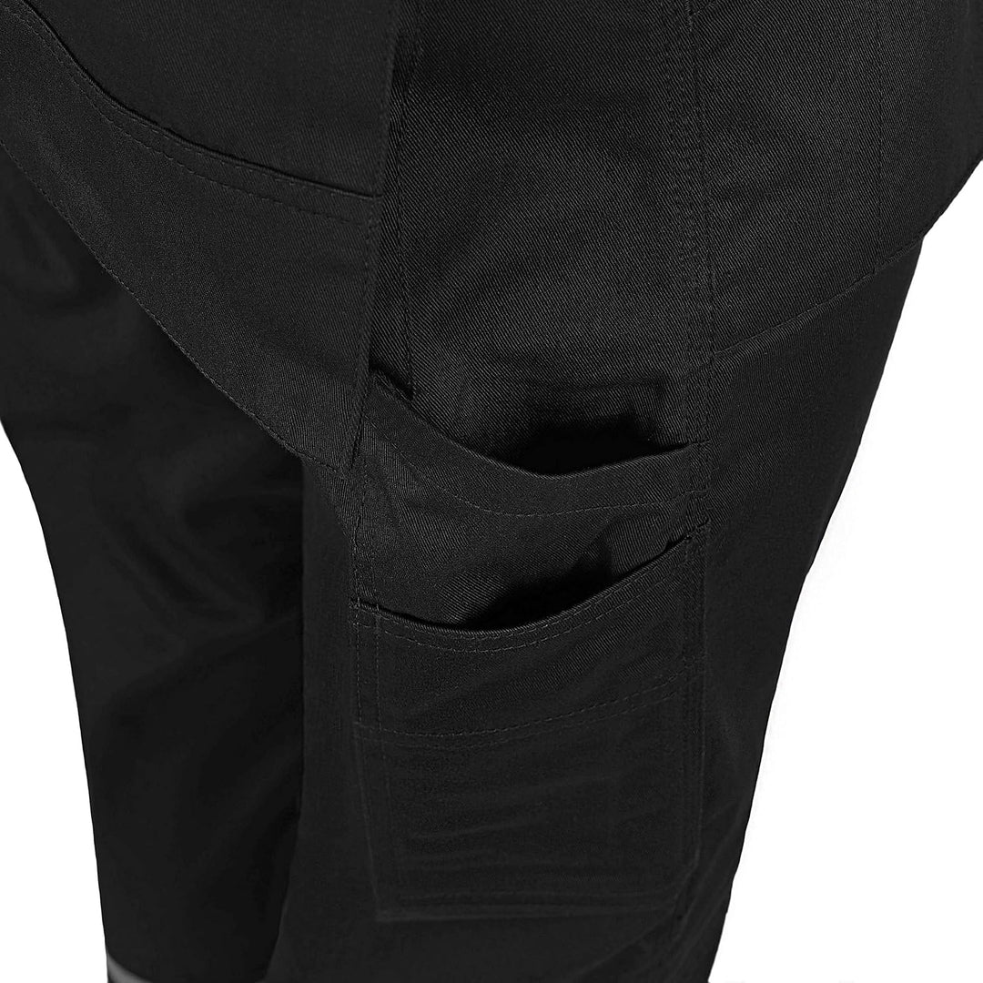 TMG | Arbeitshose Comfort für Herren, Cargohose mit Kniepolster & viel Stauraum, Robustes Material,