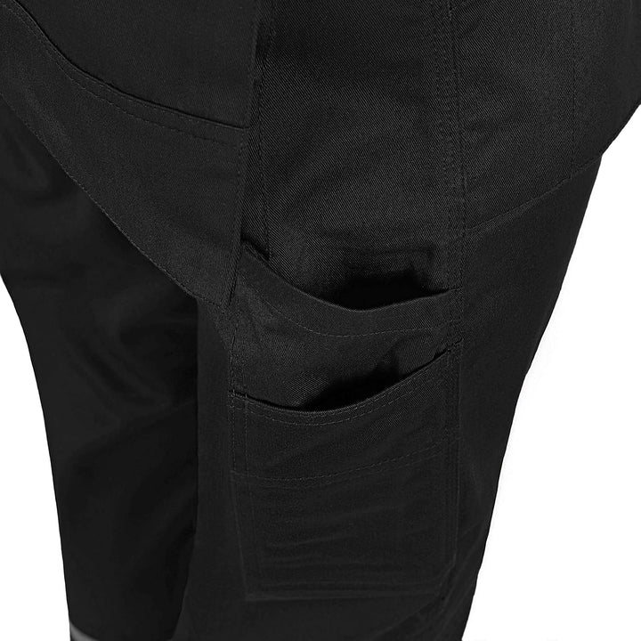 TMG | Arbeitshose Comfort für Herren, Cargohose mit Kniepolster & viel Stauraum, Robustes Material,