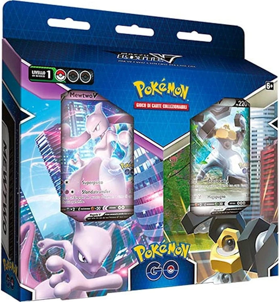 POKEMON MAZZO LOTTE MEWTWO VS MELMETAL