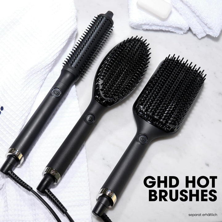 ghd glide+ max Hot Brush: Haarglätter Bürste für dicke &amp; lockige Haare | Hot Brush für schnelles &amp; e