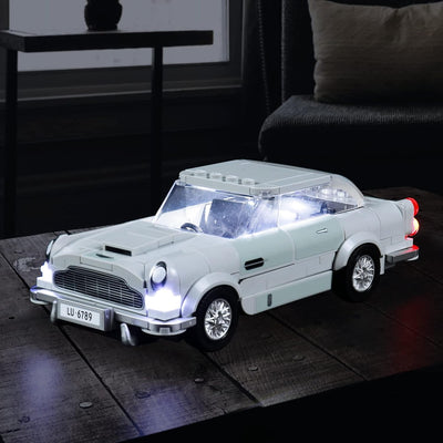 Led Licht Set für Lego Speed Champions 007 Aston Martin DB5, Led Beleuchtungs Set für Lego 76911, Kr