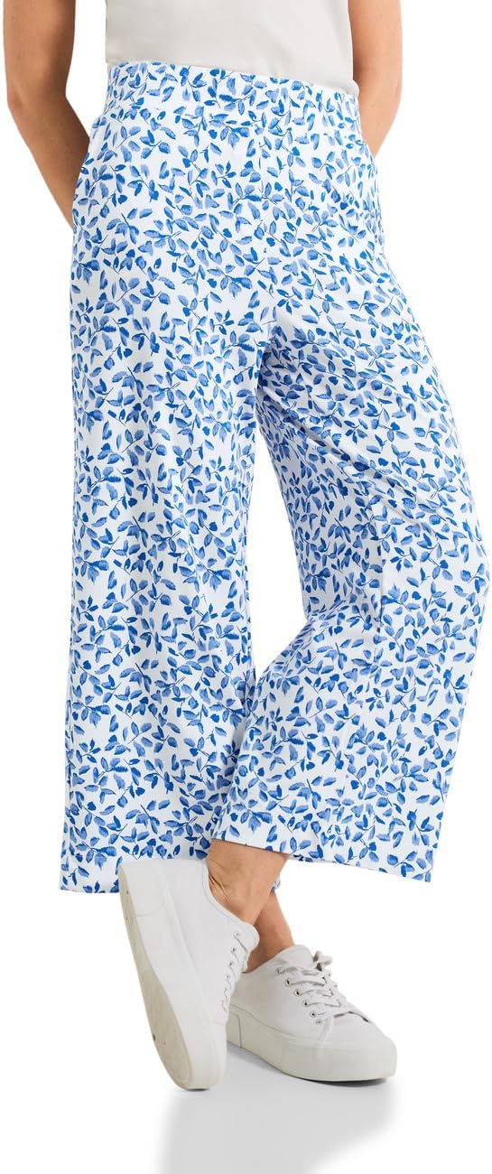 Cecil Damen 3/4 Culotte XXL / 24L Vanilla White, XXL / 24L Vanilla White