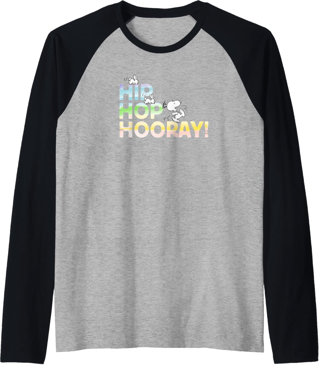 Peanuts St Patrick's Day Snoopy Mr. Lucky Raglan