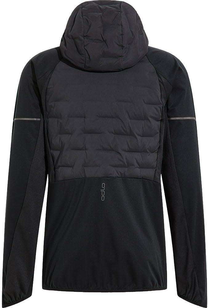 Odlo Herren Zeroweight Insulator Jacke Isolationsjacke Kunstfaserjacke XL Schwarz, XL Schwarz