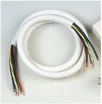 Kopp 156005047 Herdanschlussleitung H05 VV-F 5G, 2.5 mm², 5 m, weiss 5 m Single, 5 m Single