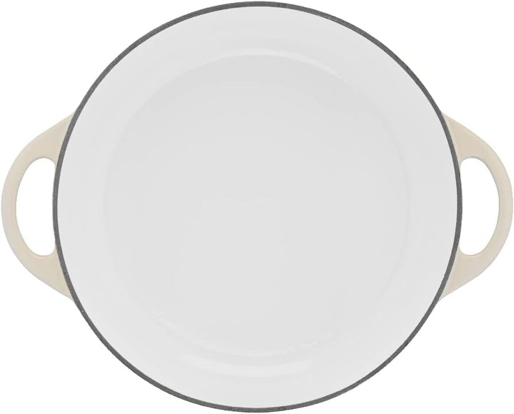 Tefal E25972 LOV Servierpfanne 28 cm | wiedergewonnenes Gusseisen | optimale Wärmespeicherung | für