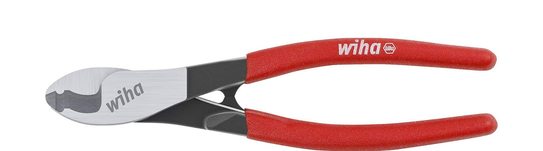 Wiha Alicates para corte de cables Classic Klassiche Schneidenform., Hochwertiger C 70 Werkzeugstahl
