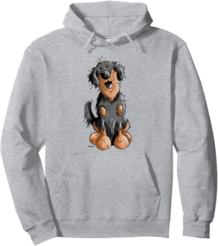 Hovawart Motiv I Geschenk für Hunde Besitzer I Hundemotiv Pullover Hoodie