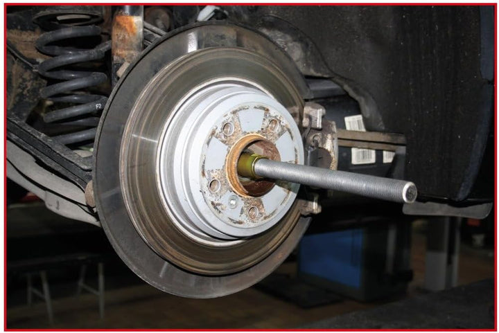 KS Tools Antriebswellen-Einziehwerkzeug-Satz für BMW, 6-tlg.