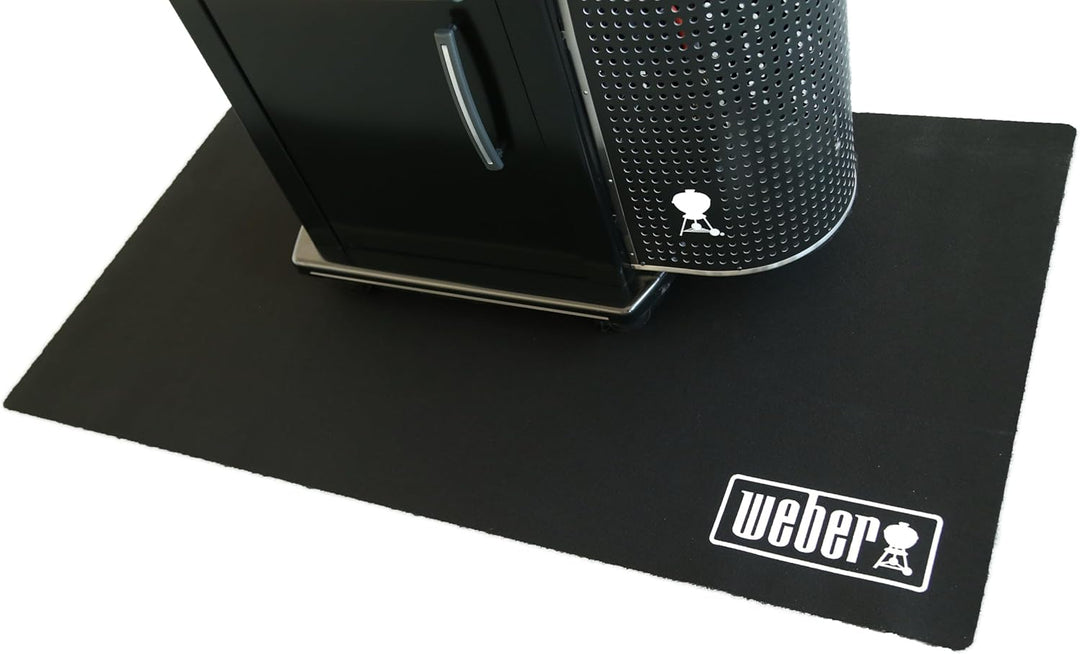 Weber 18280 Grillmatte 180x100 cm, Schwarz Single