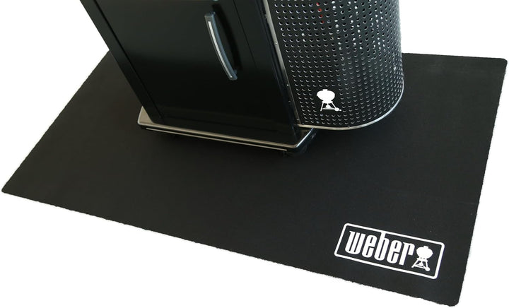 Weber 18280 Grillmatte 180x100 cm, Schwarz Single