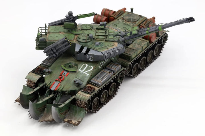Border Model BC-001 Apocalypse Tank Massstab 1:35 - Modellbau