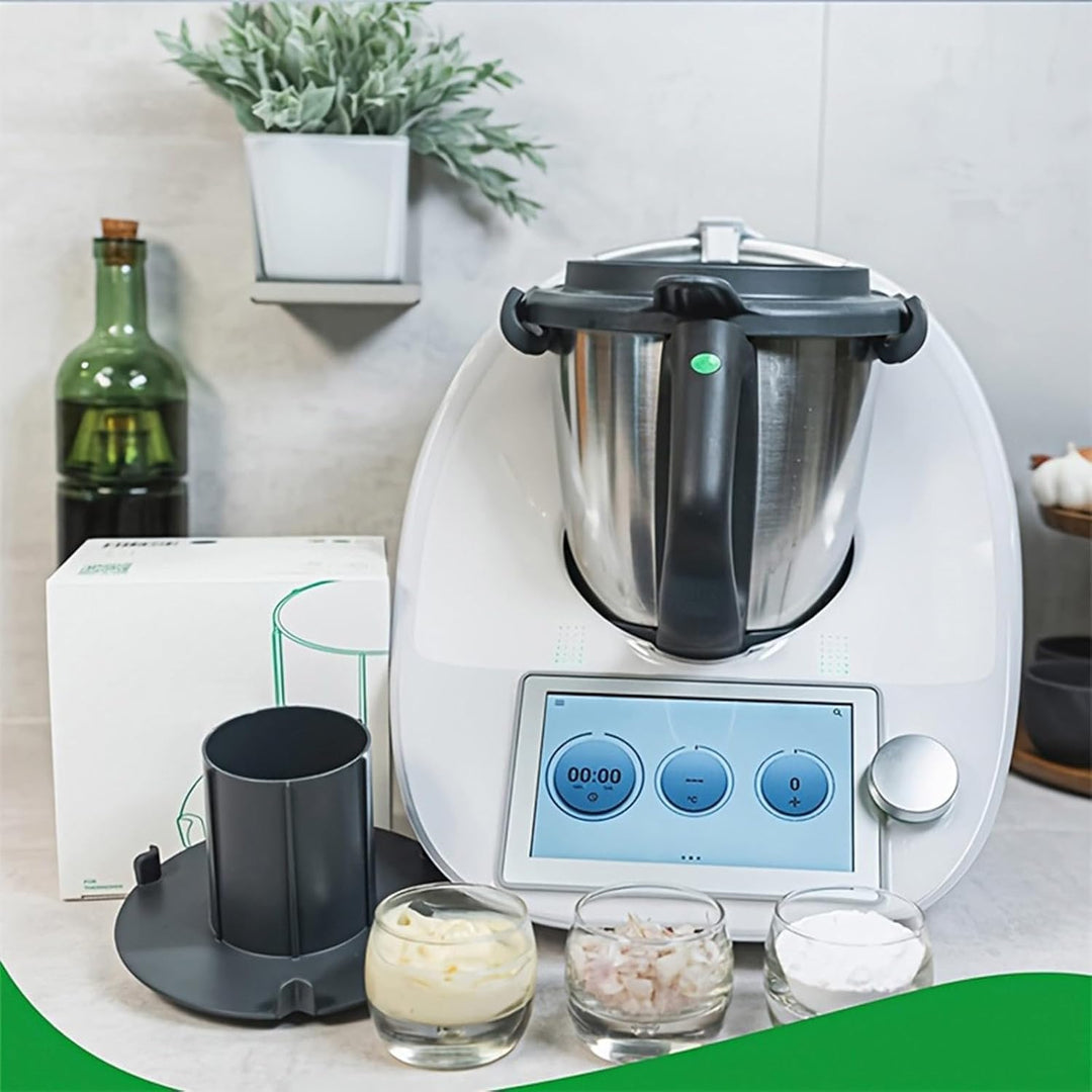 Mixtopf Verkleinerung, Mixraumteiler Zerhäckseln, Mixer Ersatzteile, Kompatibel mit TM5 und TM6, Uni