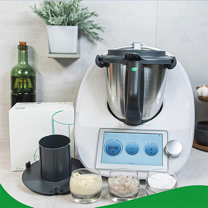 Mixtopf Verkleinerung, Mixraumteiler Zerhäckseln, Mixer Ersatzteile, Kompatibel mit TM5 und TM6, Uni