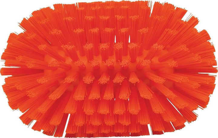 Vikan, Orange Brush,Tank,Stiff,5.5",PP/PBT, 7037 7037 Orange, 7037 Orange
