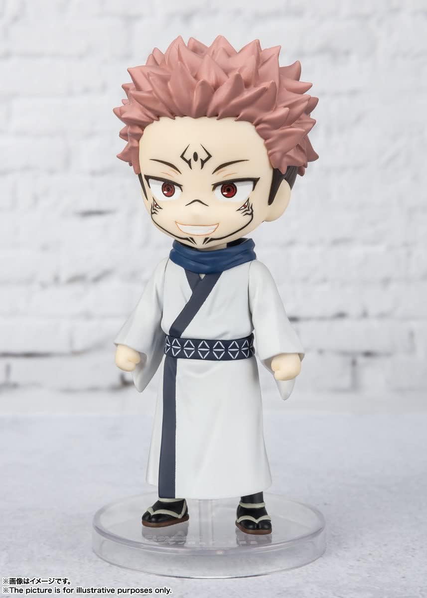 BANDAI Jujutsu Kaisen Figurine Figuarts Mini Sukuna