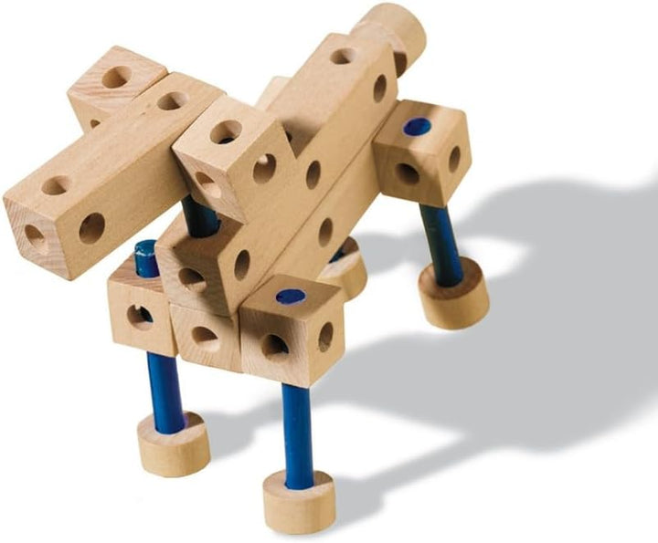 Ses Houten knutselset (00945), Medium Gemischt, Gemischt