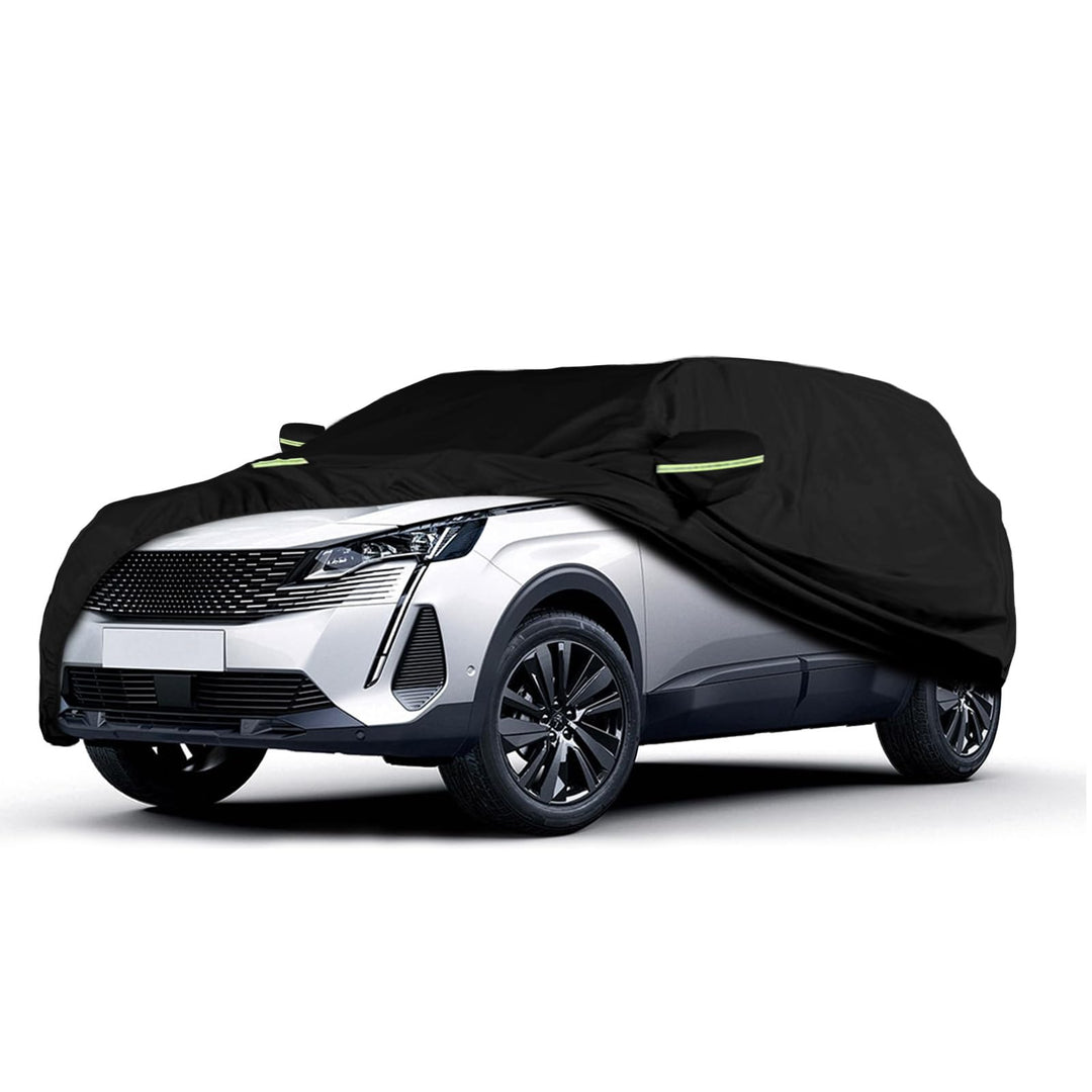 Autoabdeckung Wasserdicht Passend für Peugeot 5008 (T8 P87) 2009-2023, Atmungsaktiv Vollgarage Autop
