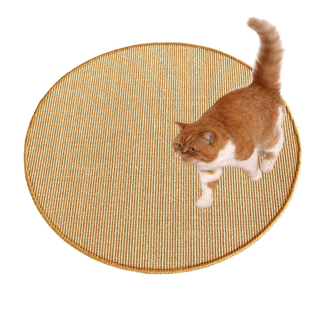 Kettelservice-Metzker Sisal Kratzmatte I Kratzteppich aus 100% Sisal I in verschiedenen Grössen 100