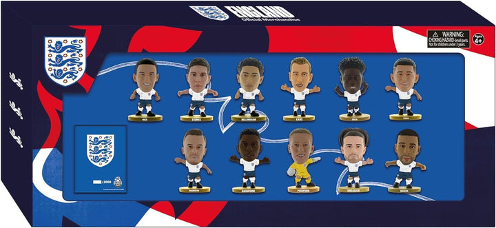SoccerStarz - England Team Pack 11 Figur (Version 2024)