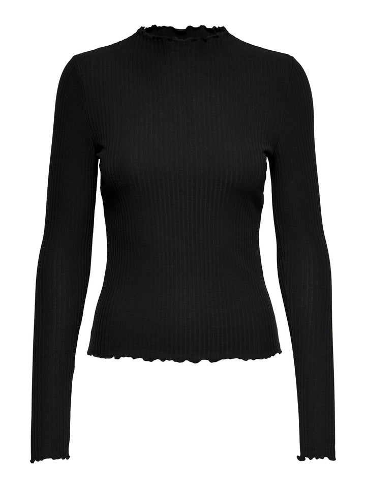 ONLY Female Top ONLEMMA Top XS Schwarz, XS Schwarz