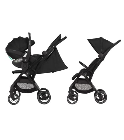Maxi-Cosi Soho Kinderwagen, 0–4 Jahre, 0–22 kg, ultrakompakt Buggy, Automatischen Einhand-Klappmecha