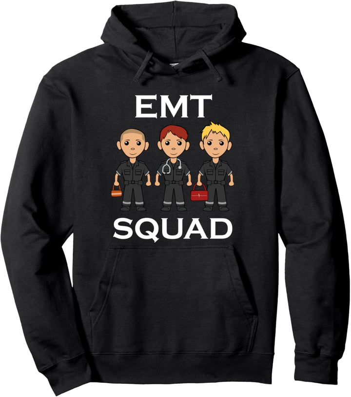 Sanitäter Rettungsdienst Team Notfall Pullover Hoodie