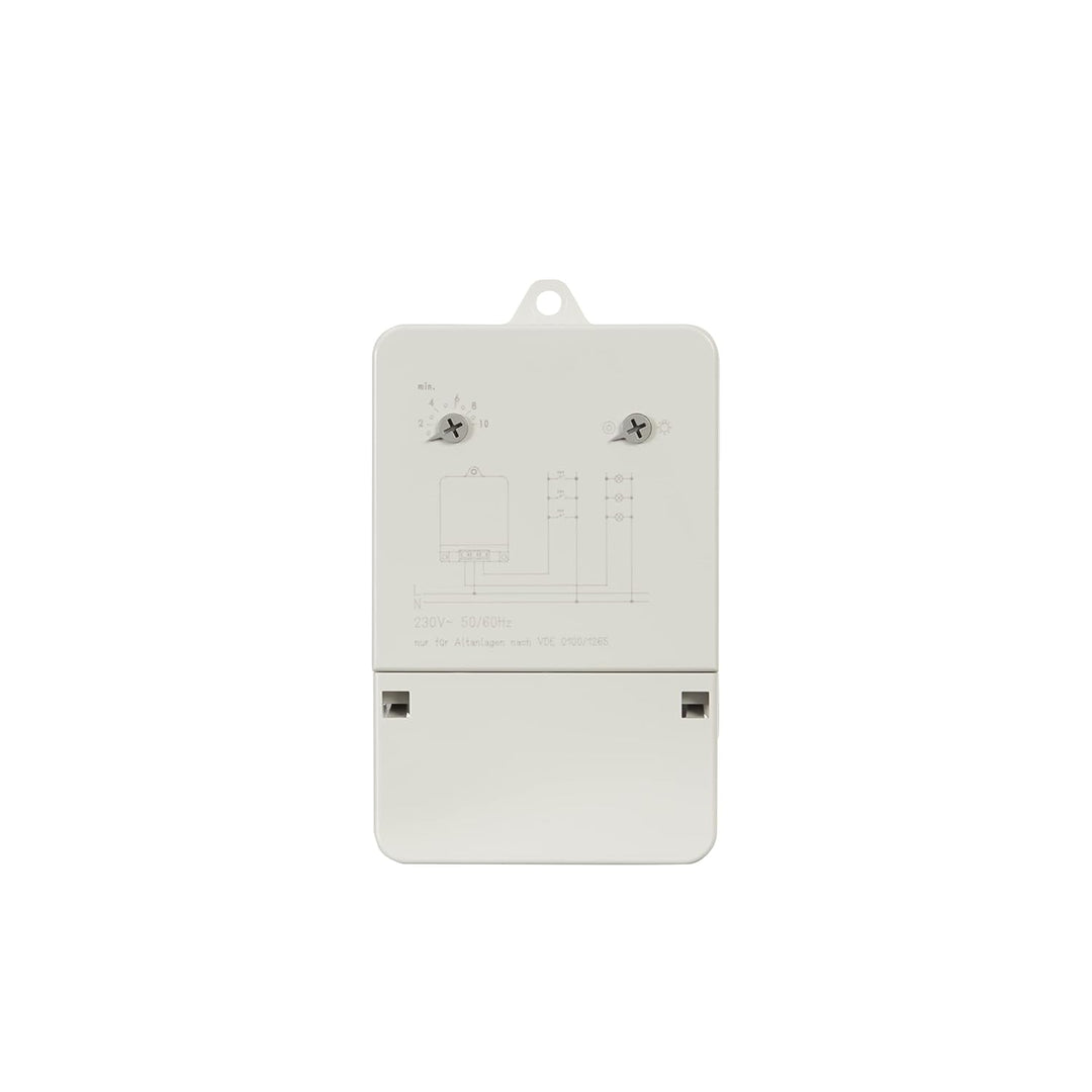 Legrand, Treppenlicht-Zeitschalter Rex600Plus, 230 V, 50/60 Hz, extrem leise, Aufputzmontage, 049783