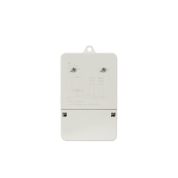 Legrand, Treppenlicht-Zeitschalter Rex600Plus, 230 V, 50/60 Hz, extrem leise, Aufputzmontage, 049783
