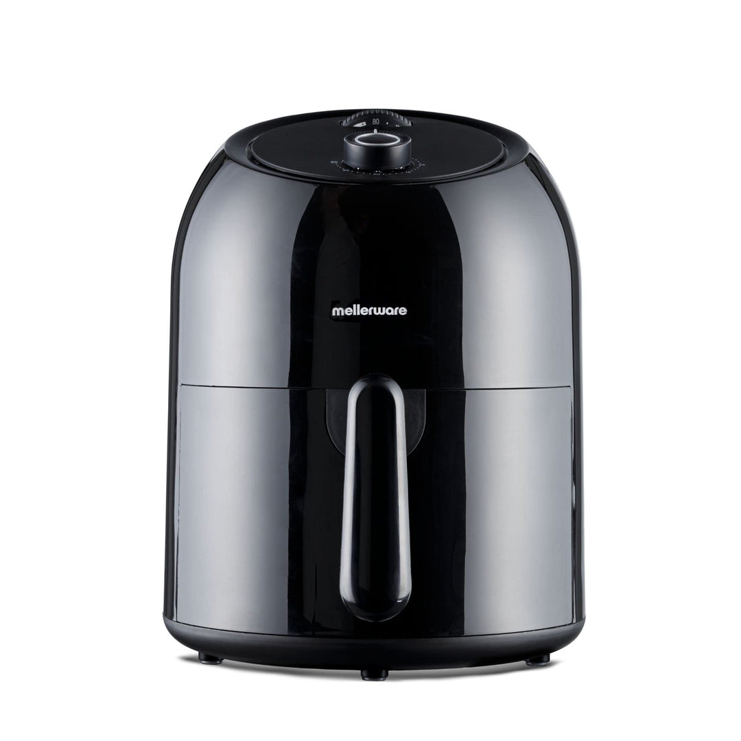 Mellerware Express Crunchy Fritteuse ohne Öl, 1000 W, 3,5 l, Temperatur 80-200 °C, programmierbarer
