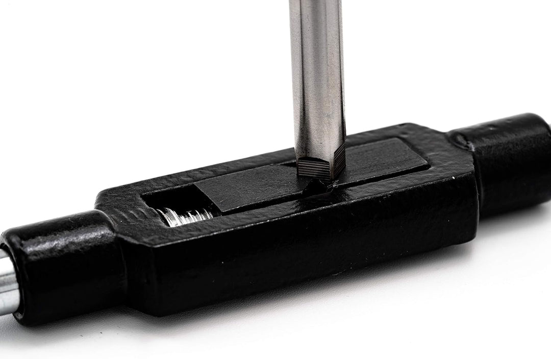 BAER verstellbares Stahl-Windeisen M 27-52 | 1.1/8-2'' | G 3/4-1.3/4 - Halter für Gewindebohrer, M 2