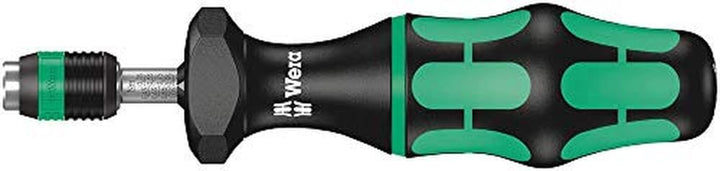 Wera 7432 Kraftform einstellbare Drehmomentschraubendreher mit Rapidaptor Schnellwechselfutter, 1/4