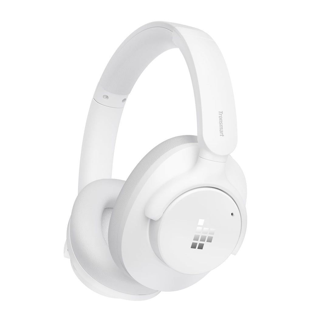 Tronsmart Q20S Hybrid Noise Cancelling Kopfhoerer Kabellos, Over Ear Kopfhörer mit Mikrofon, Hi-Res-