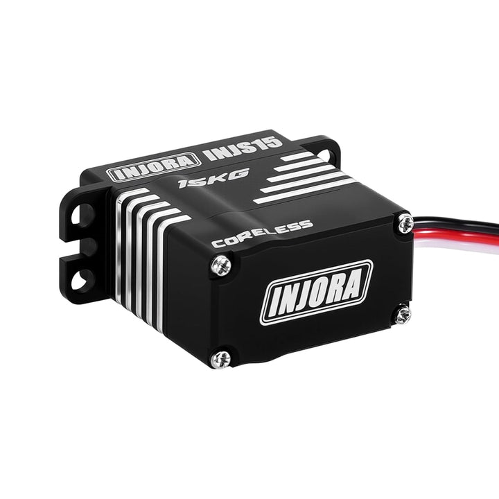 INJORA INJS15 15KG Kernloser Mikroservo mit Hohem Drehmoment für 1/18 1/24 RC Crawler Upgrade
