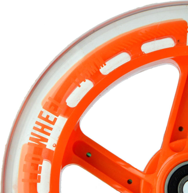 Apollo City Scooter 145mm Ersatzräderset Pro Wheels - ABEC 7 Kugellager, Roller Rad Ersatz-Räder pas