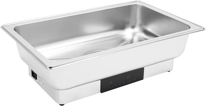 600w Chafing Dish Elektrisch, Pc-Klappdeckel, Visueller Warmhalteofen Mit Temperaturkontrolle, 9L Sp