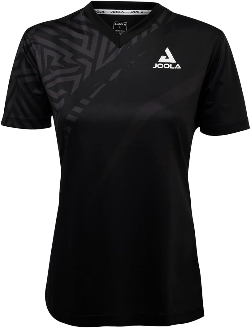 JOOLA Hemd Synergy Lady L Rot/Schwarz, L Rot/Schwarz