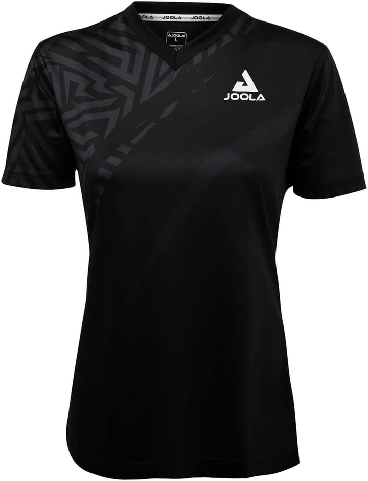 JOOLA Hemd Synergy Lady L Rot/Schwarz, L Rot/Schwarz