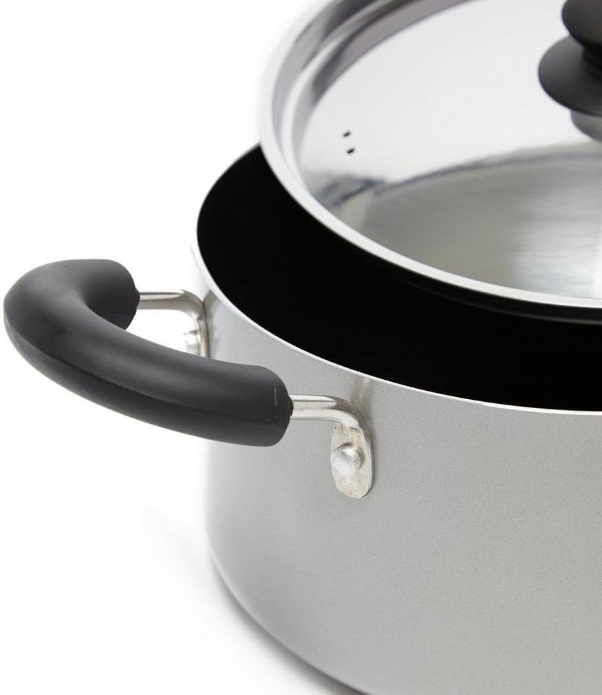 Outwell Kochset M Feast, Silver, One Size, 650132