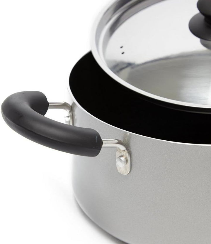 Outwell Kochset M Feast, Silver, One Size, 650132