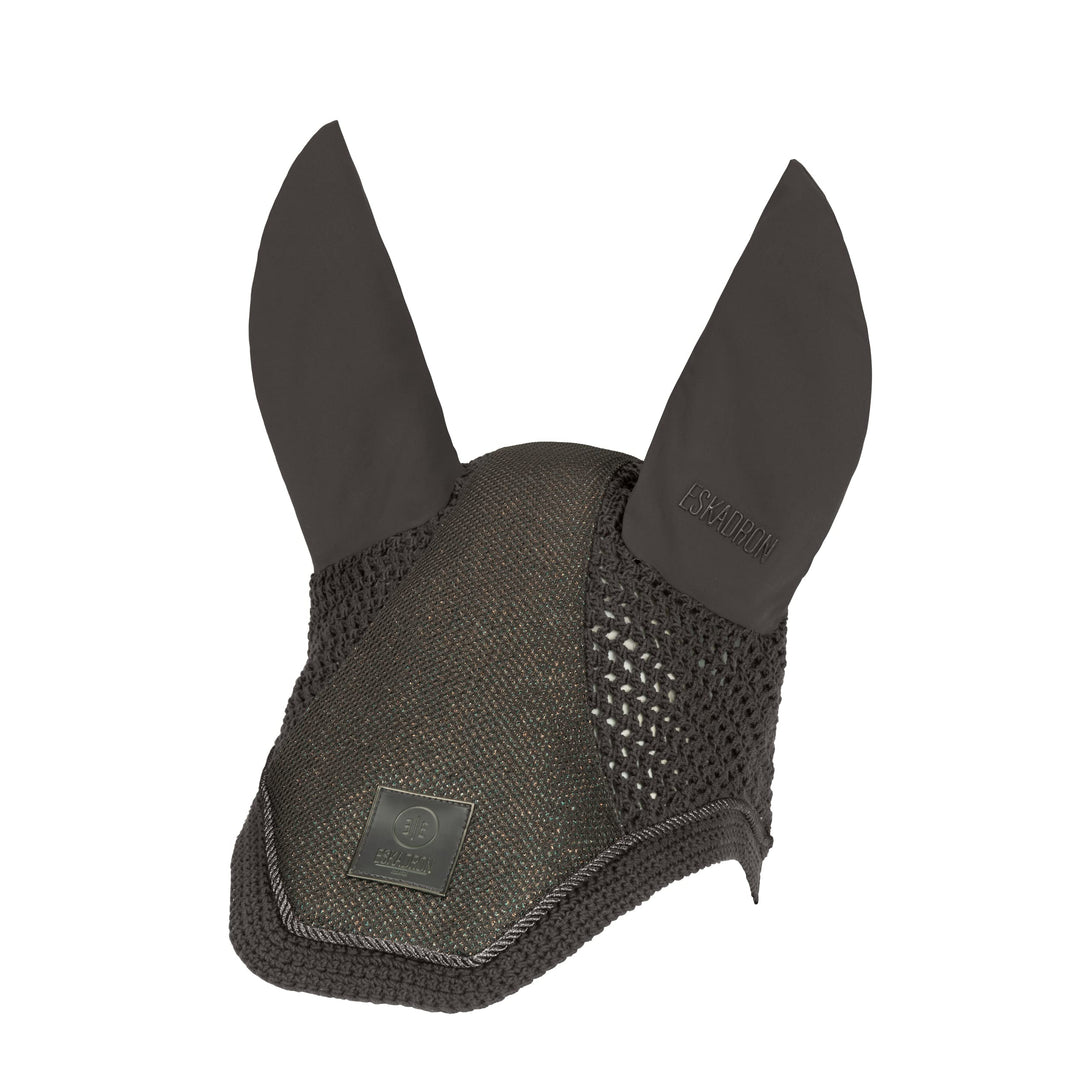 Eskadron Glitter MESH Sport Fliegenohren Darkolive Essence HW 22 Stück darkolive, Stück darkolive