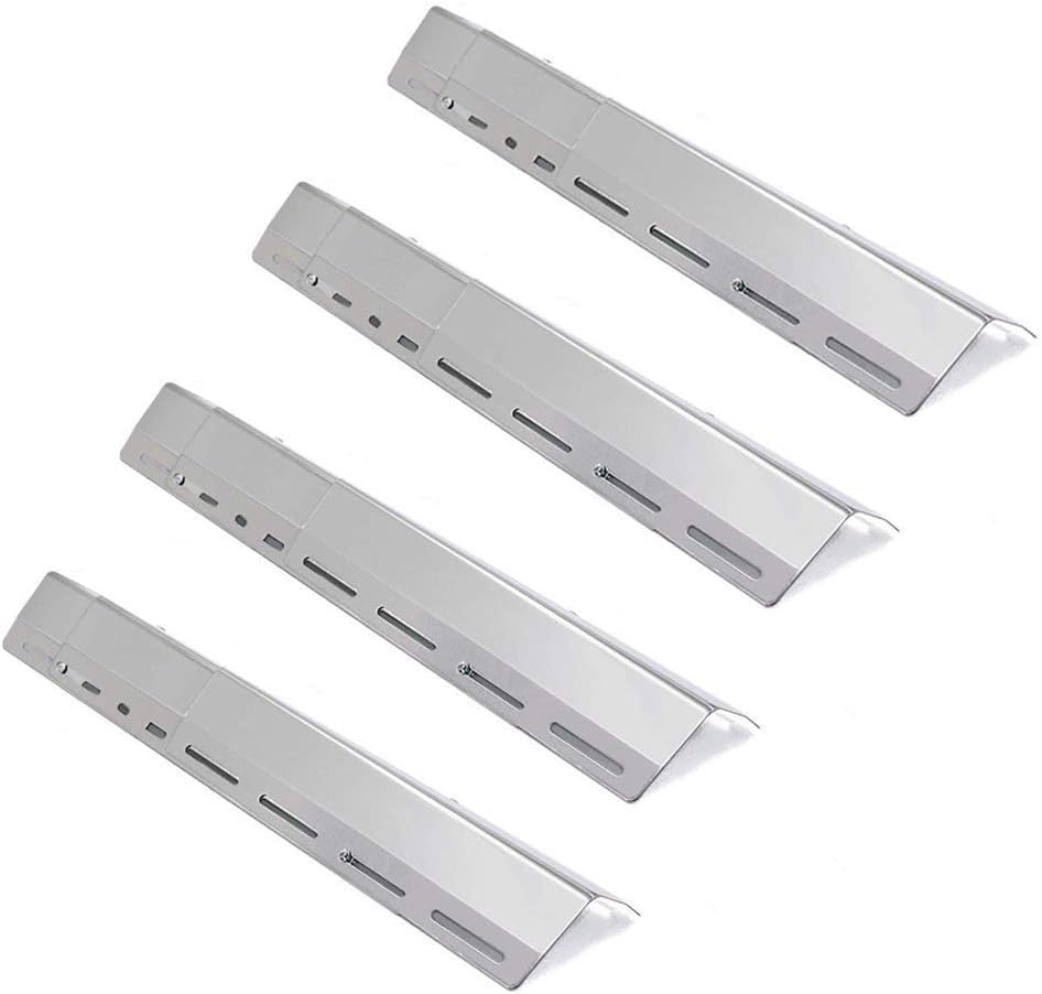 LOKHING 45629 Universal einstellbare Edelstahl BBQ Grill Wärme Zelt, Hitzeschild, Flamme Tamer für B