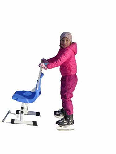 Lernhilfe Schlittschuh, Eislaufen, Eishockey, Schlittschuhlaufen Lernen Gelb, Gelb